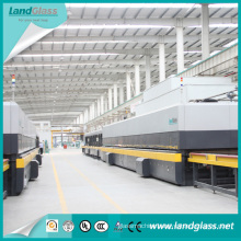 Landglass CE Approved Horizontal Building Glass Toughening Machine